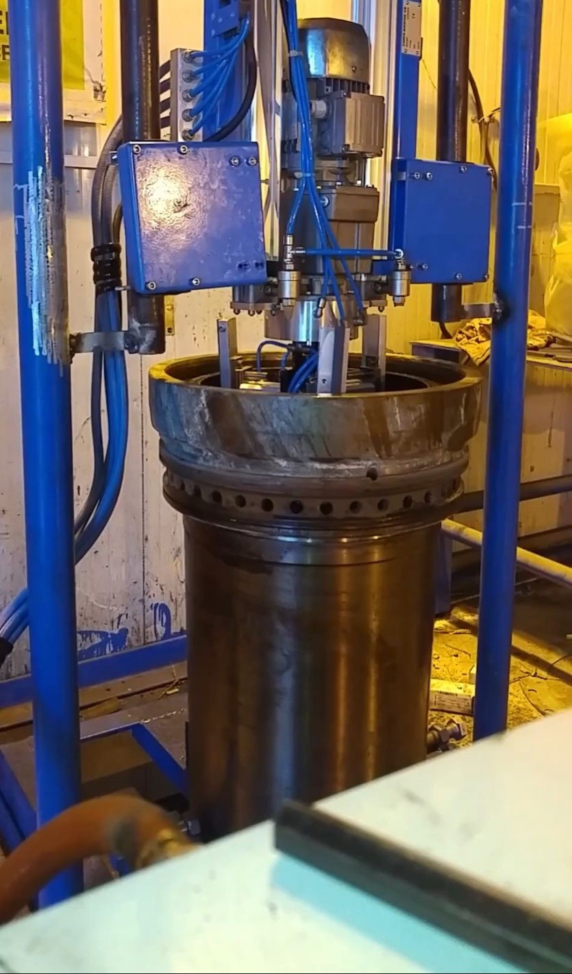 Cylinder Liner Honing